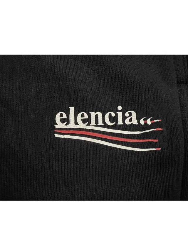 New Balenciaga Coca-Cola Embroidered Unisex Pants Detail
