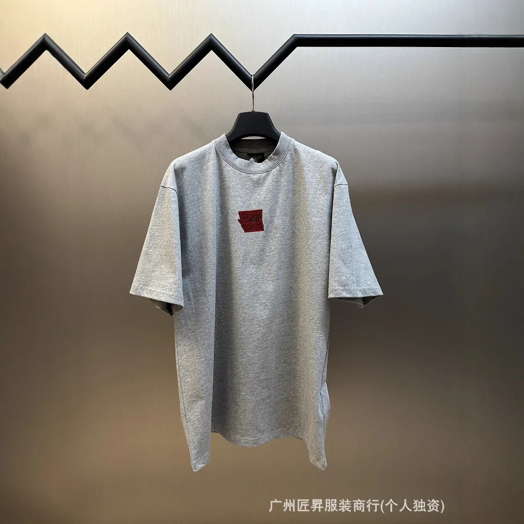 Balenciaga SS New Tape Print Tee