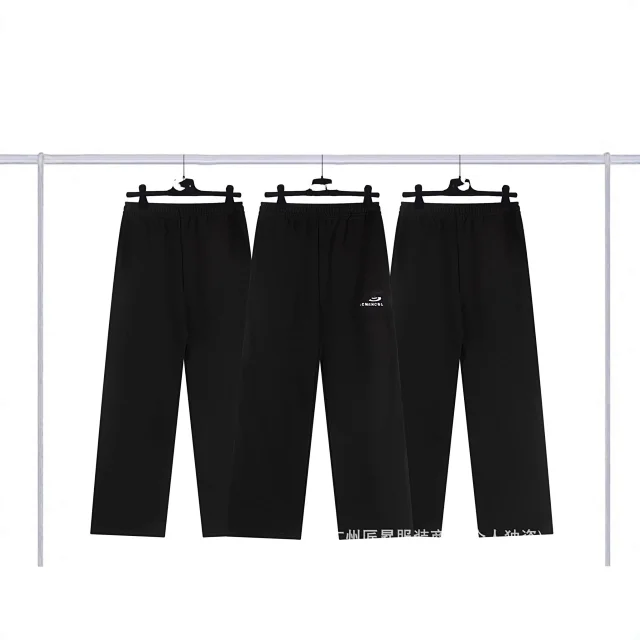 Paris B Embroidered Sweatpants Unisex OS Detail