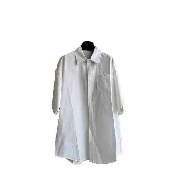 Authentic Balenciaga Unisex Oversized Tape Shirt Detail