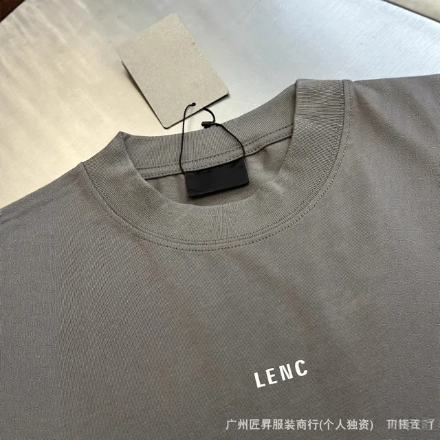 Paris Home 3M-Reflective Logo Tee Relaxed Detail