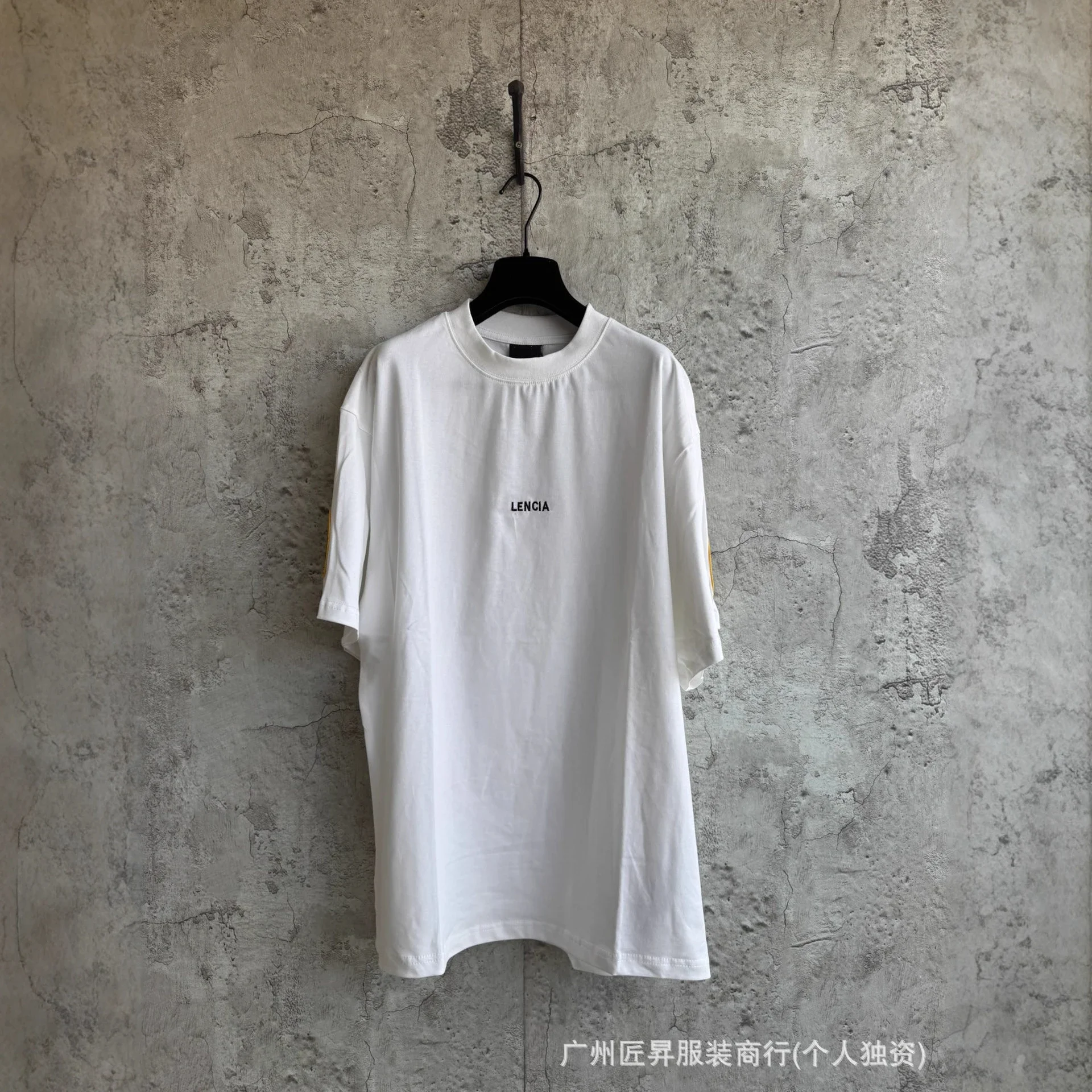 Paris Home Unisex Embroidered Loose T-Shirt
