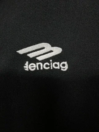 B's 25SS Paris Vintage Jersey Tee - Oversized Detail