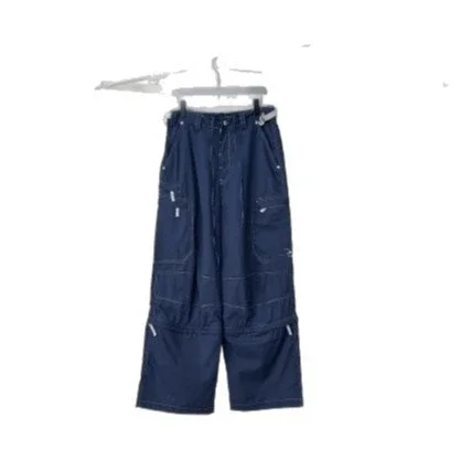 Du Balenciaga SS25 Embroidered Utility Pants