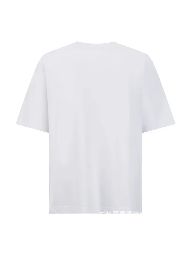 DuJia B Gold Logo Unisex Tee Detail