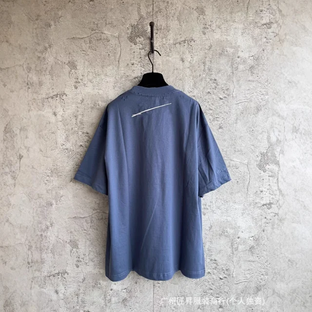 ppkrit Unisex Printed Oversized Tee Detail
