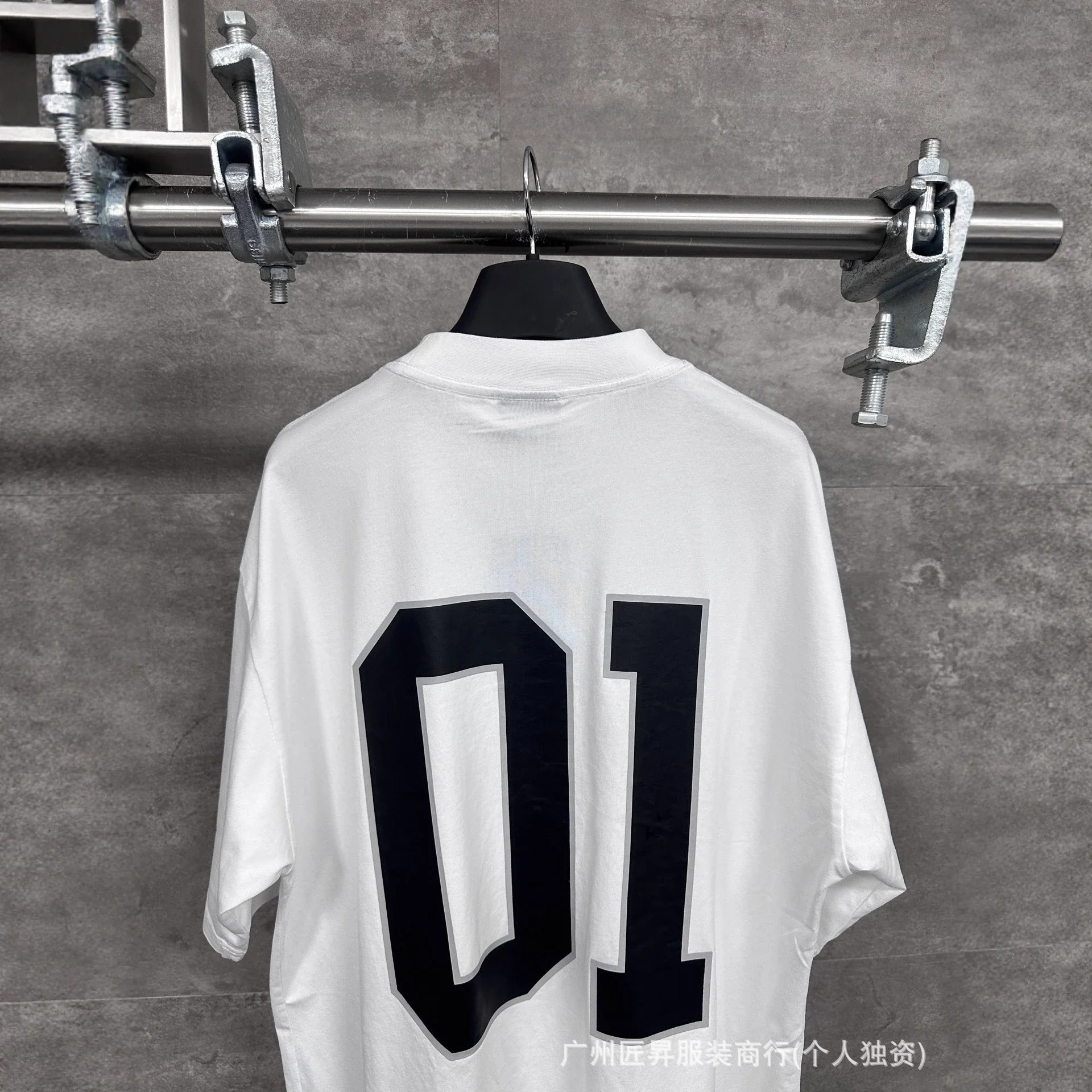 B Unisex Print T-Shirt SS25 Paris