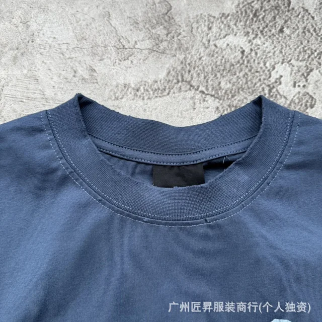 ppkrit Unisex Printed Oversized Tee Detail