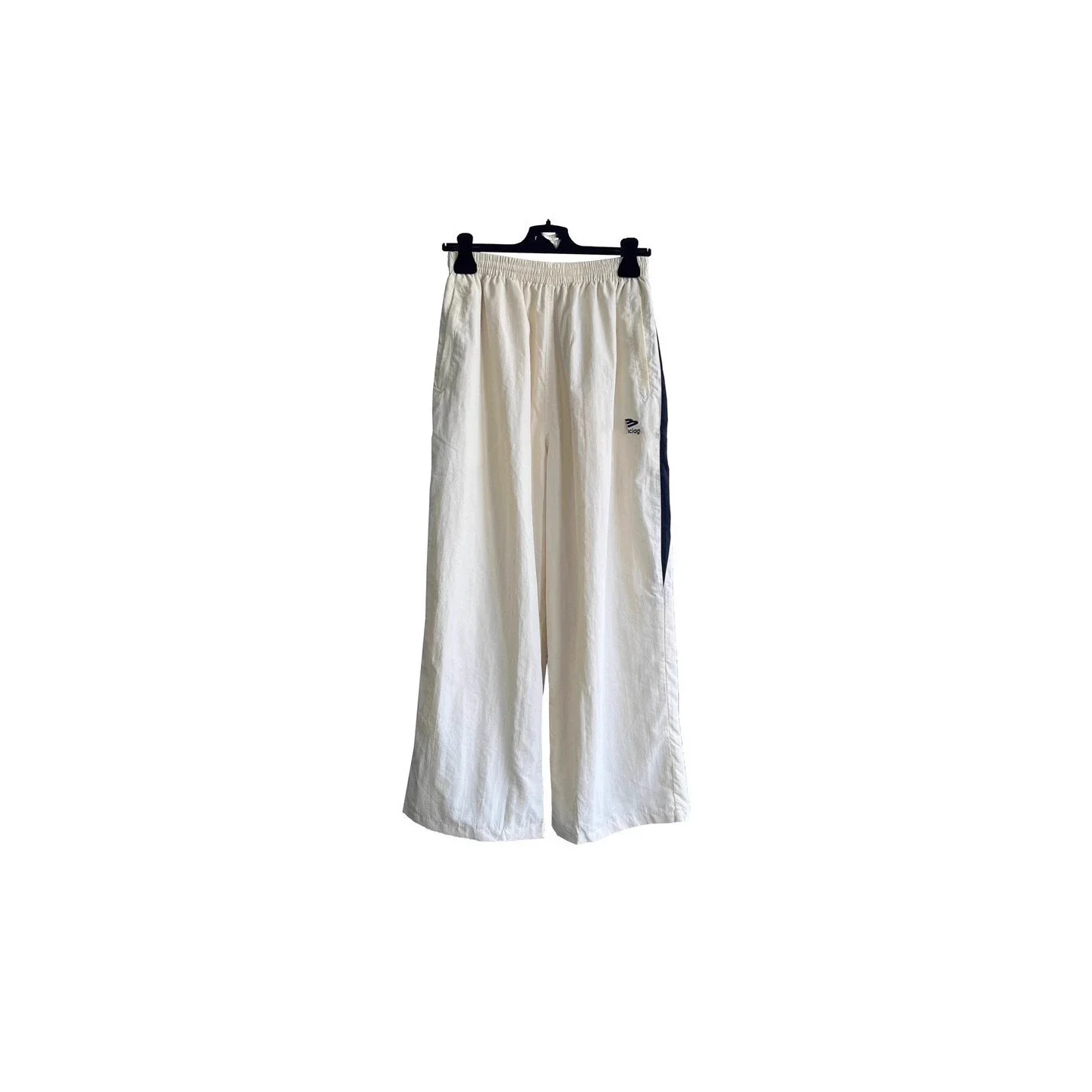 Paris B Patchwork Embroidered Logo Sweatpants SS25