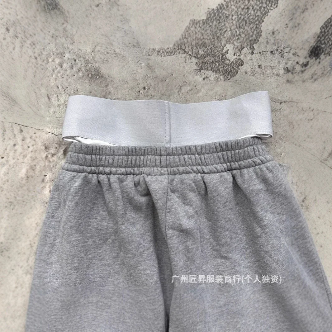 Paris Home New Straight Patchwork Pants