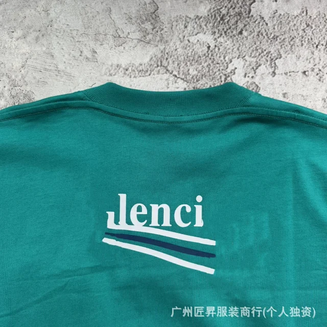 Paris Family Unisex Oversized Printed Tee Detail