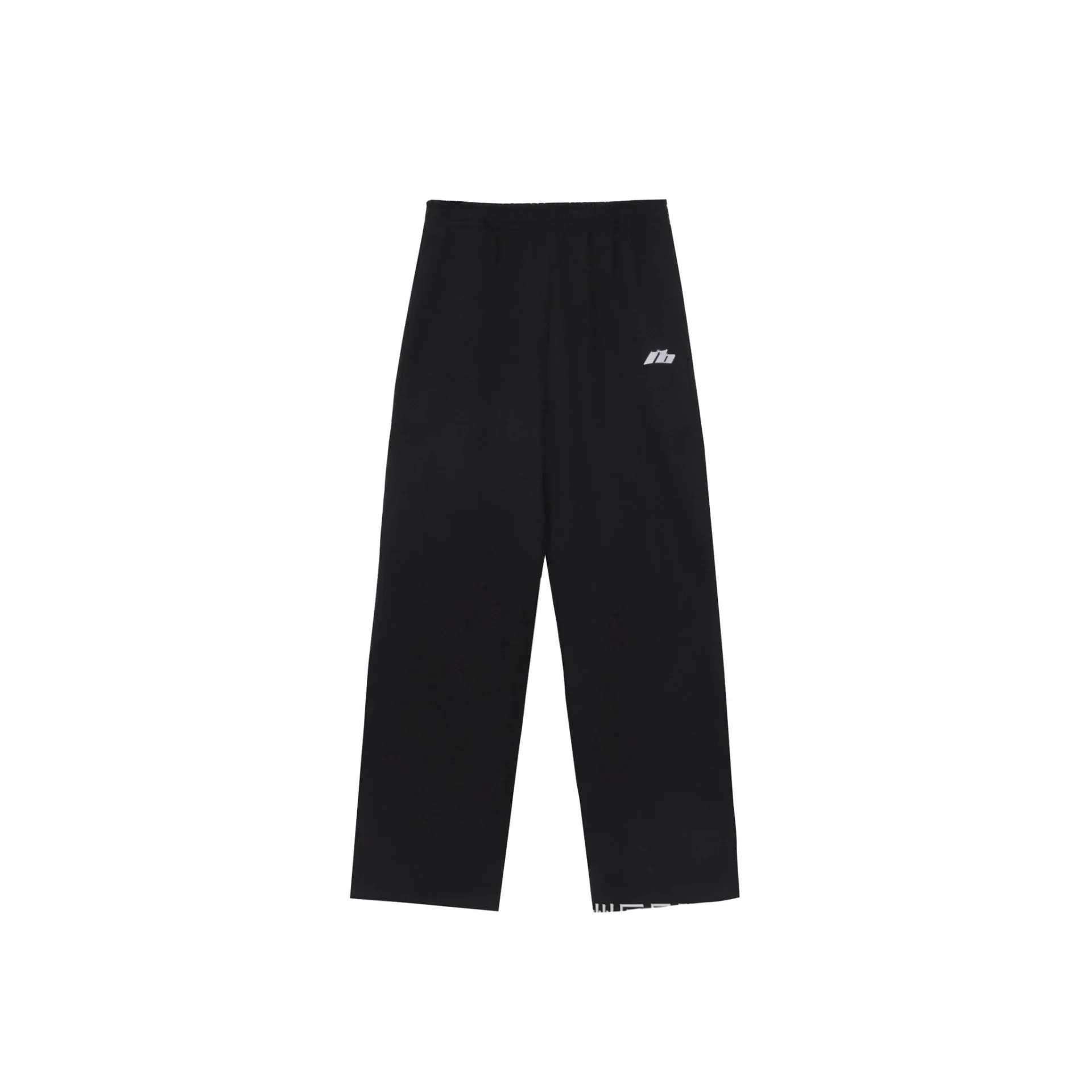 B 25SS lb Loose-Fit Alphabet-Print Sweatpants