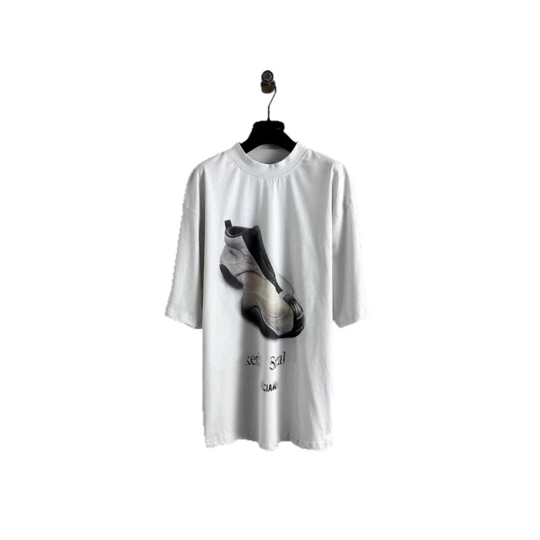 Balenciaga Unisex Sneaker Print Tee