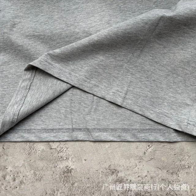 Paris Family Unisex Embroidered Tape Tee Detail