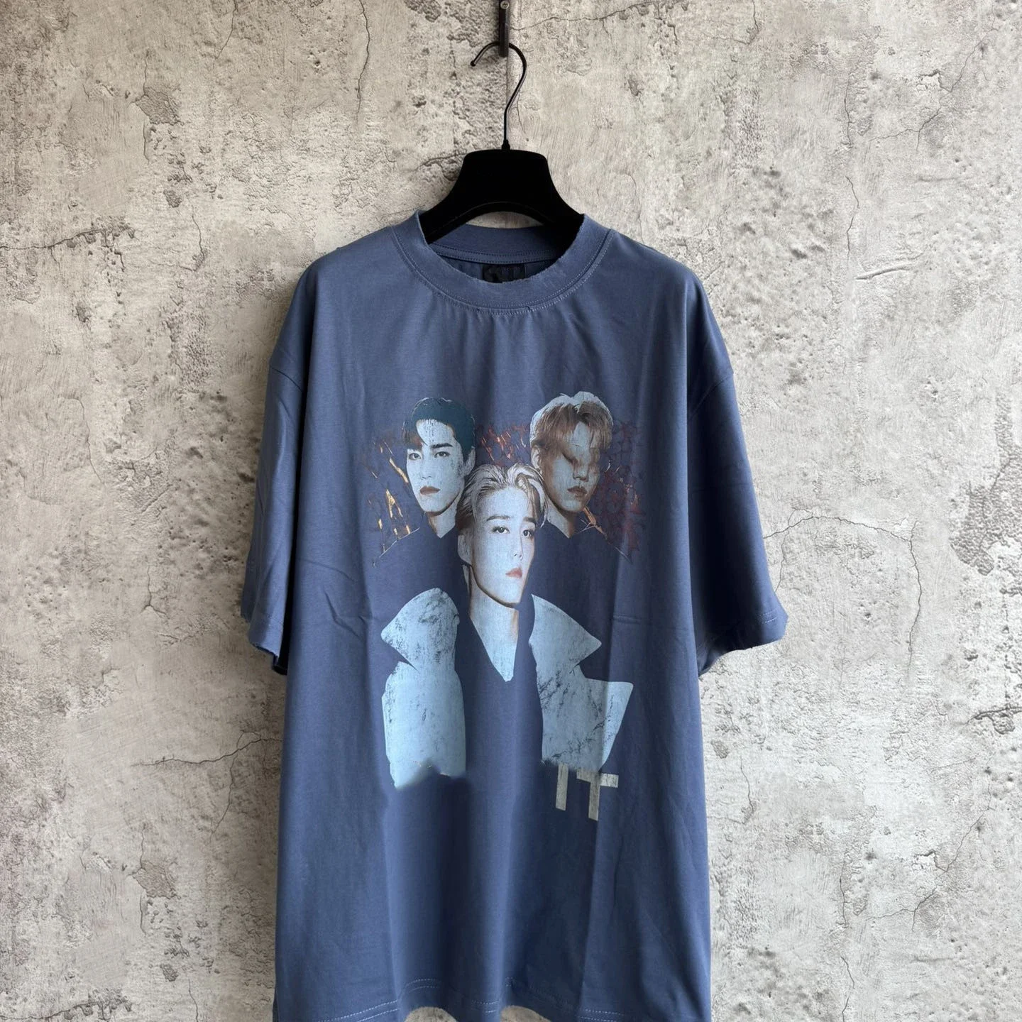 ppkrit Unisex Printed Oversized Tee