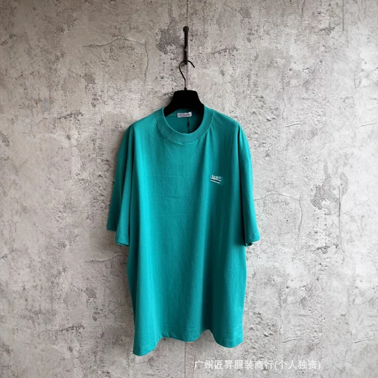 Paris Family Unisex Oversized Printed Tee