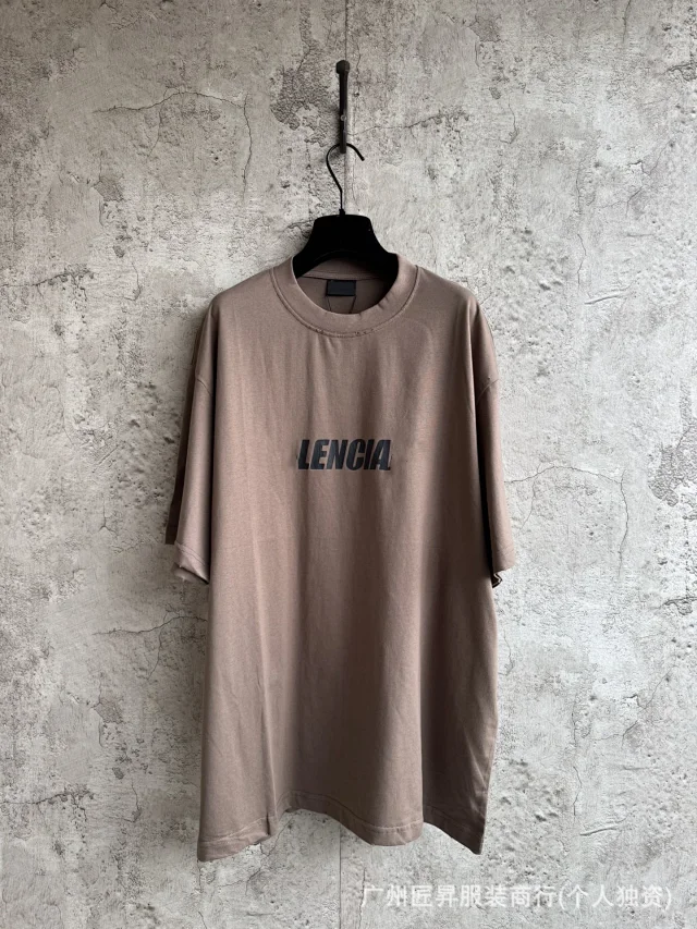 Authentic B SS25 Paris Crackle Tee Detail