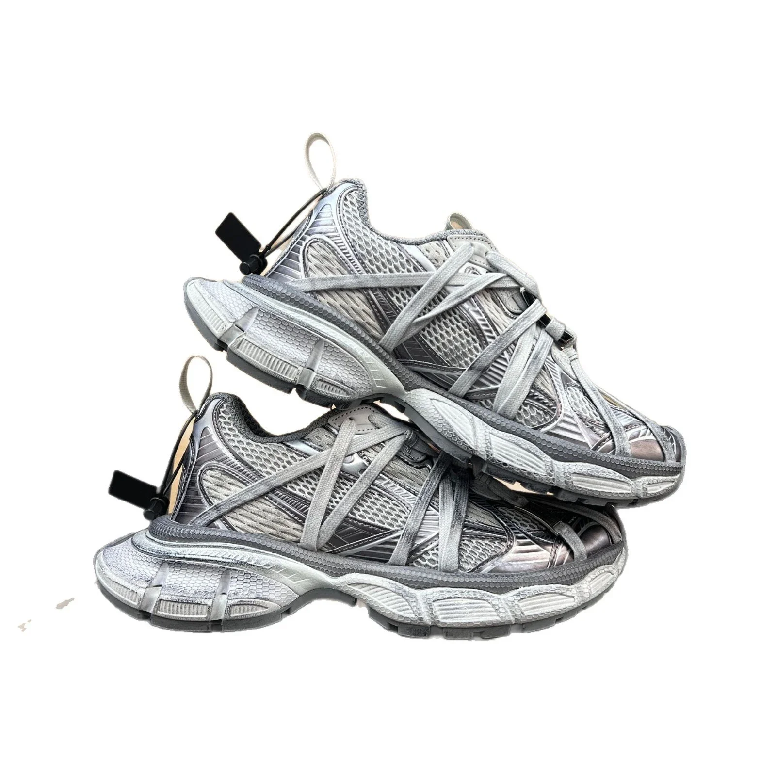 Balenciaga Low-Top Buckle Dad Shoes 3XL