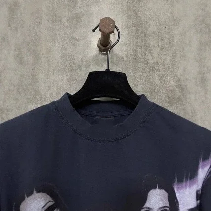 Duzhe Balenciaga 25SS Kim Print Tee