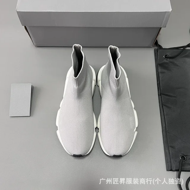 Balenciaga Authentic Fly Knit Boots SS25 Detail