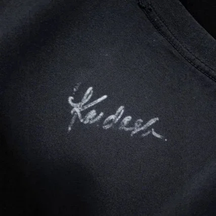 Duzhe Balenciaga 25SS Kim Print Tee Detail