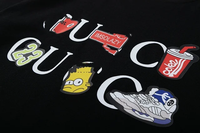G Couple's Cartoon Tee 2025 Detail