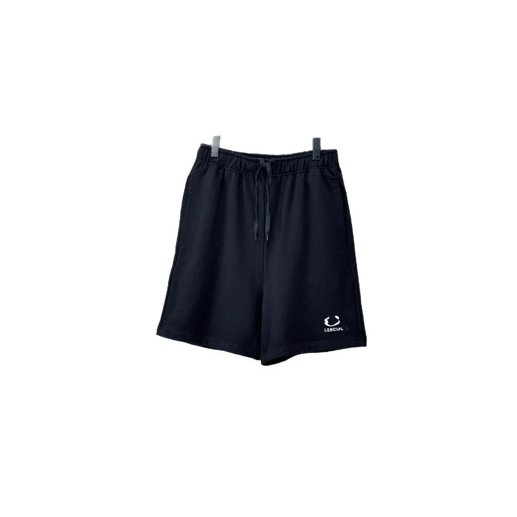 B SS25 Couple Embroidered Shorts