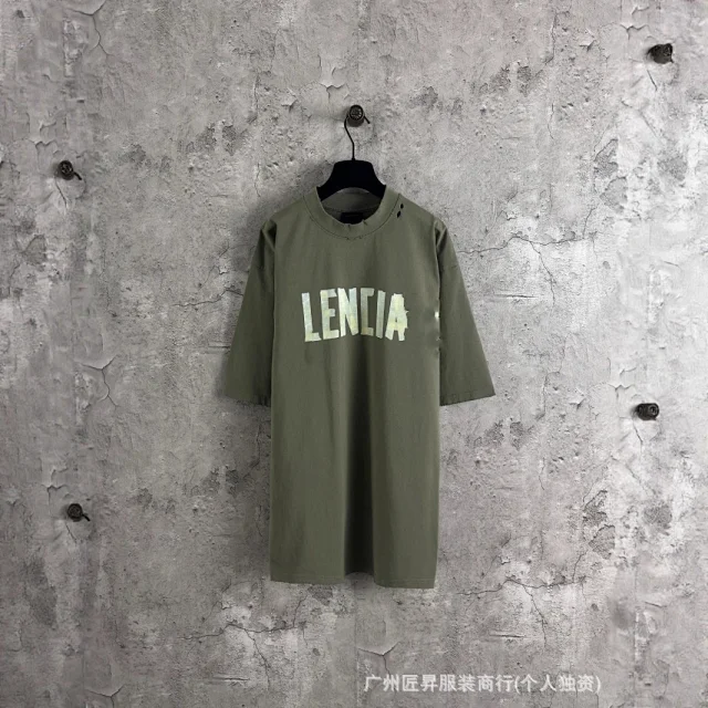 B Paris FW24 Masking Tape T-Shirt Detail