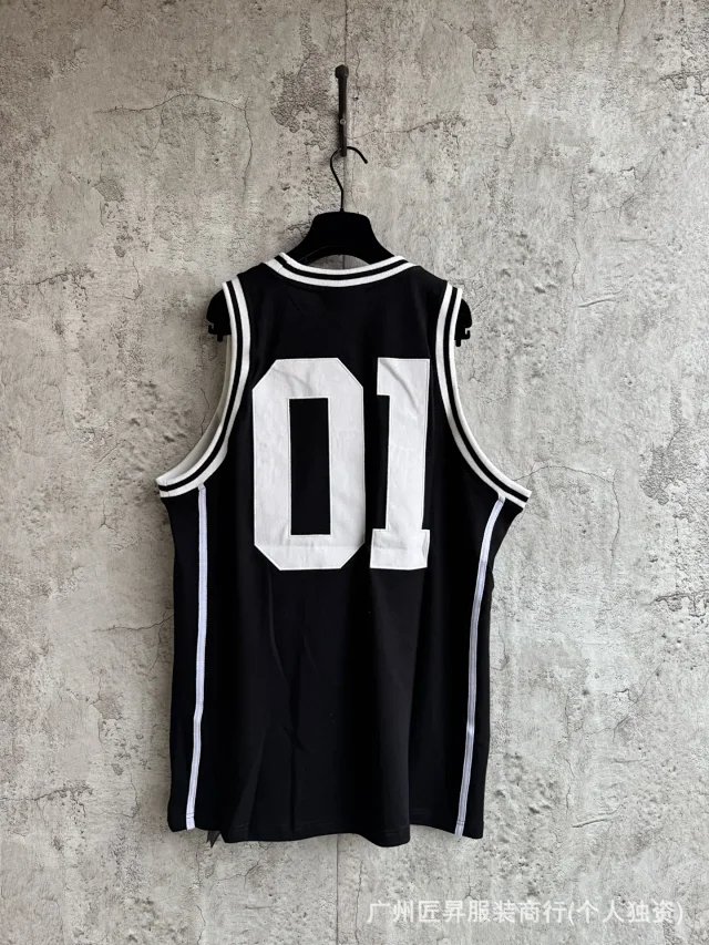 Authentic Paris Home Series Oversized Vest Detail