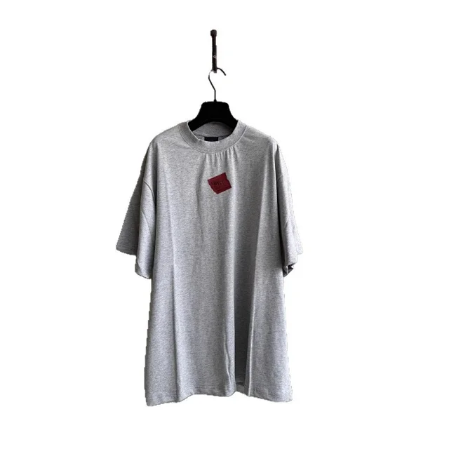 Paris Family Unisex Embroidered Tape Tee Detail