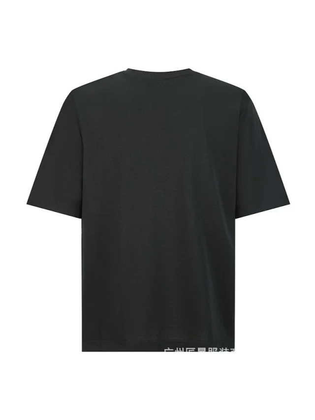 DuJia B Gold Logo Unisex Tee Detail