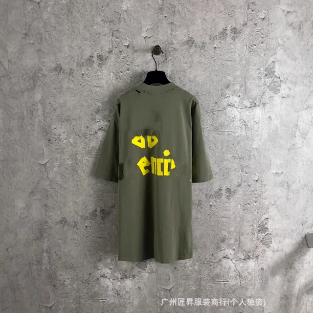 B Paris FW24 Masking Tape T-Shirt Detail