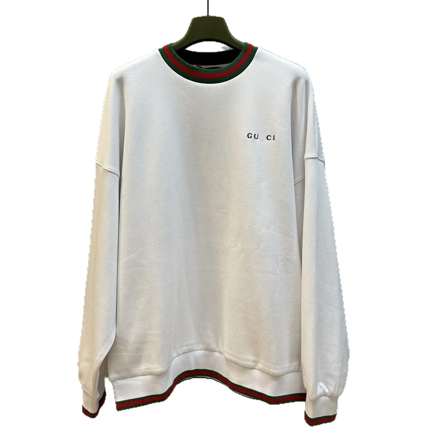 GU Tape Embroidery Sweatshirt 2025 AW
