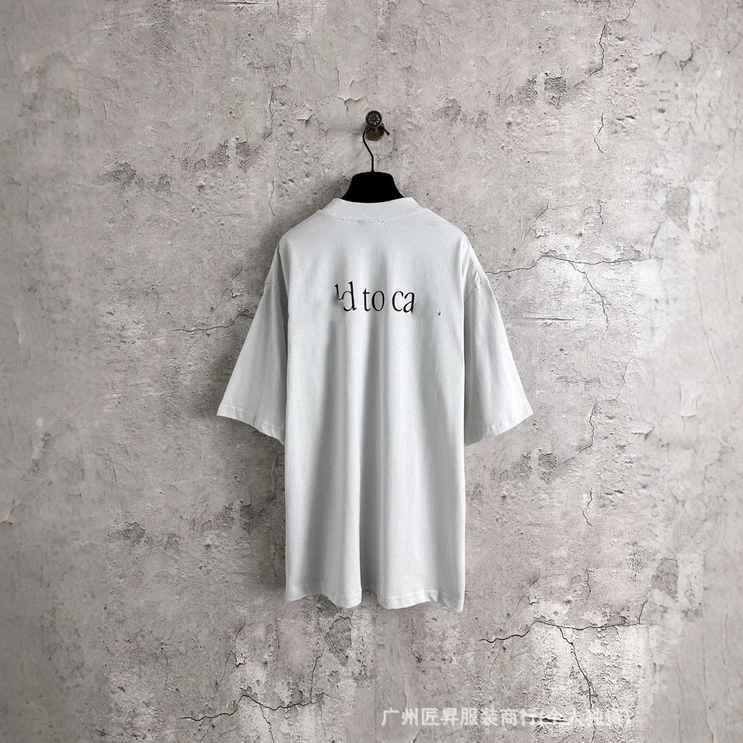Balenciaga Unisex Sneaker Print Tee