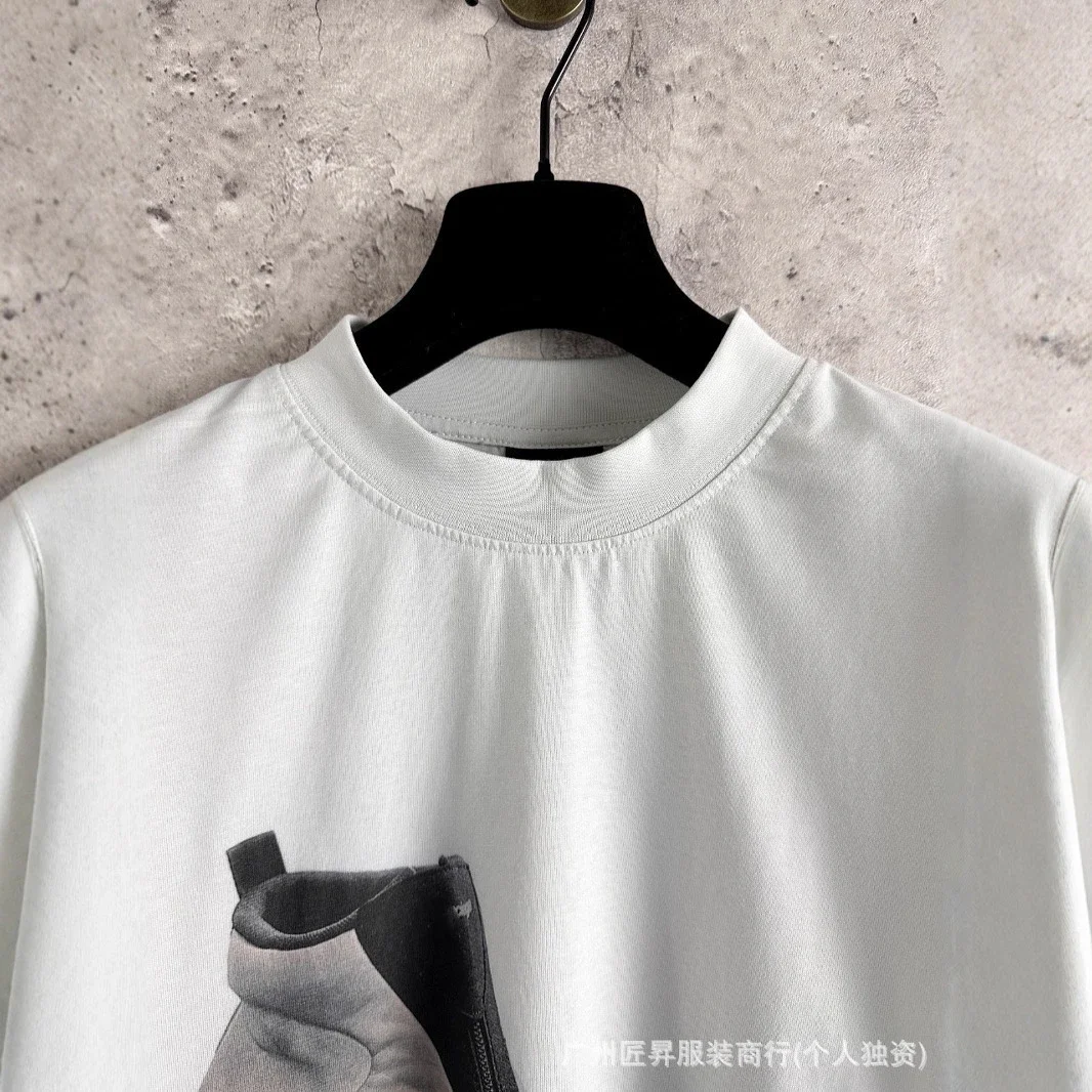 Balenciaga Unisex Sneaker Print Tee