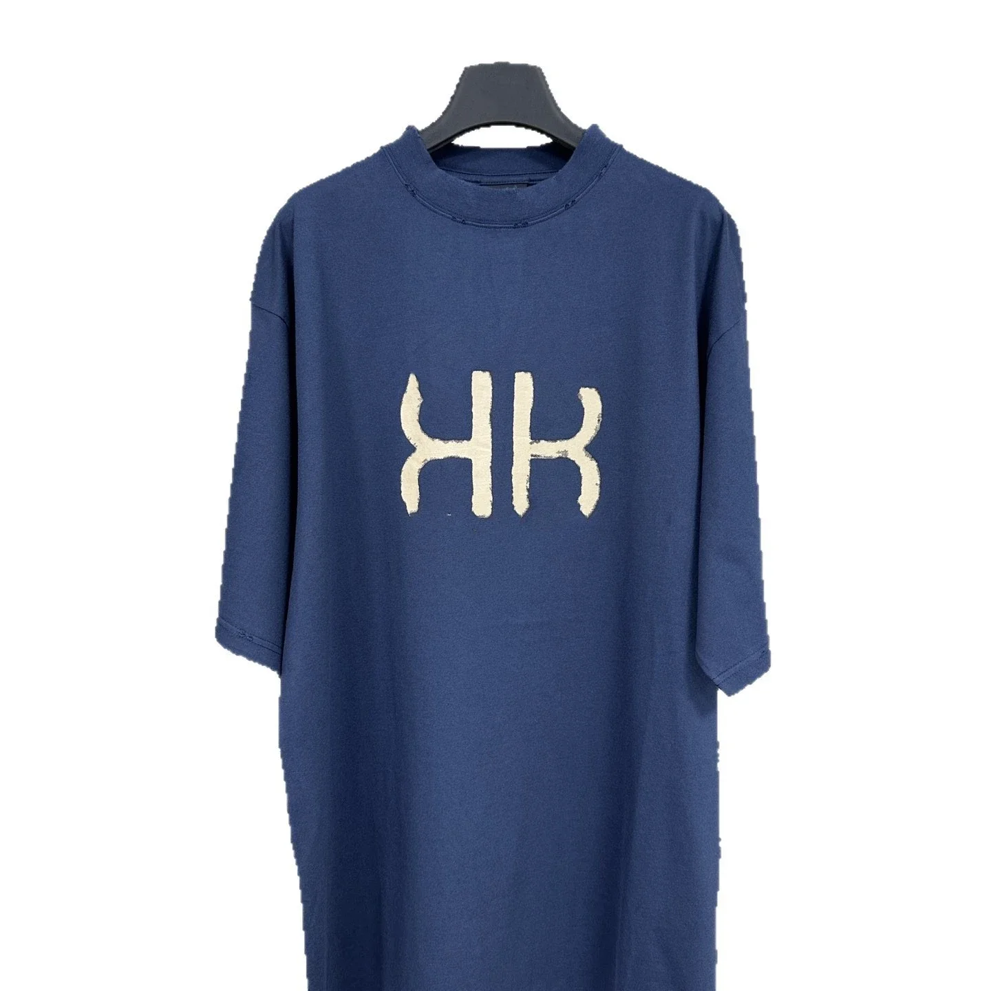Balenciaga SS24 Bitcoin BB Distressed Tee