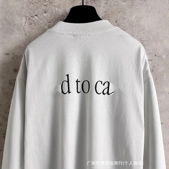 Balenciaga Unisex Sneaker Print Tee Detail