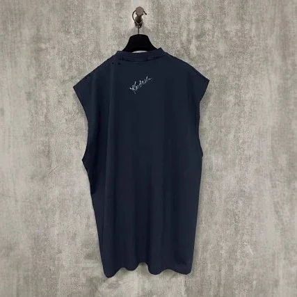 Duzhe Balenciaga 25SS Kim Print Tee Detail