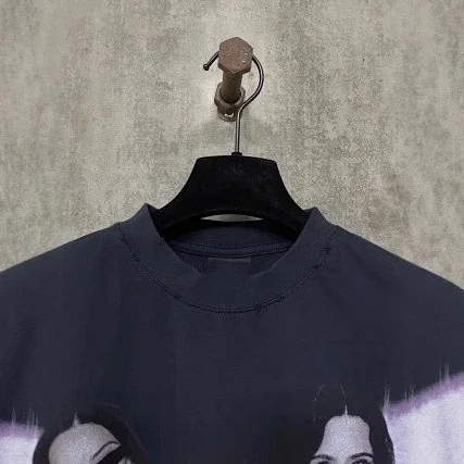 Duzhe Balenciaga 25SS Kim Print Tee Detail