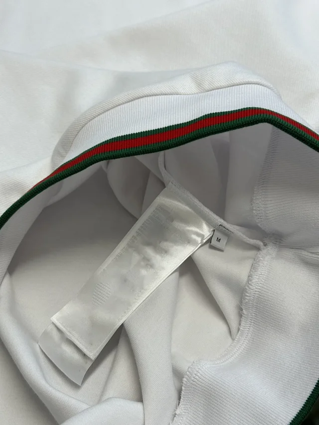 GU Tape Embroidery Sweatshirt 2025 AW Detail