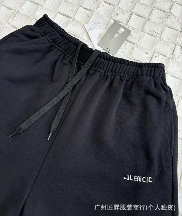 Paris B Unisex Classic Logo Shorts Detail