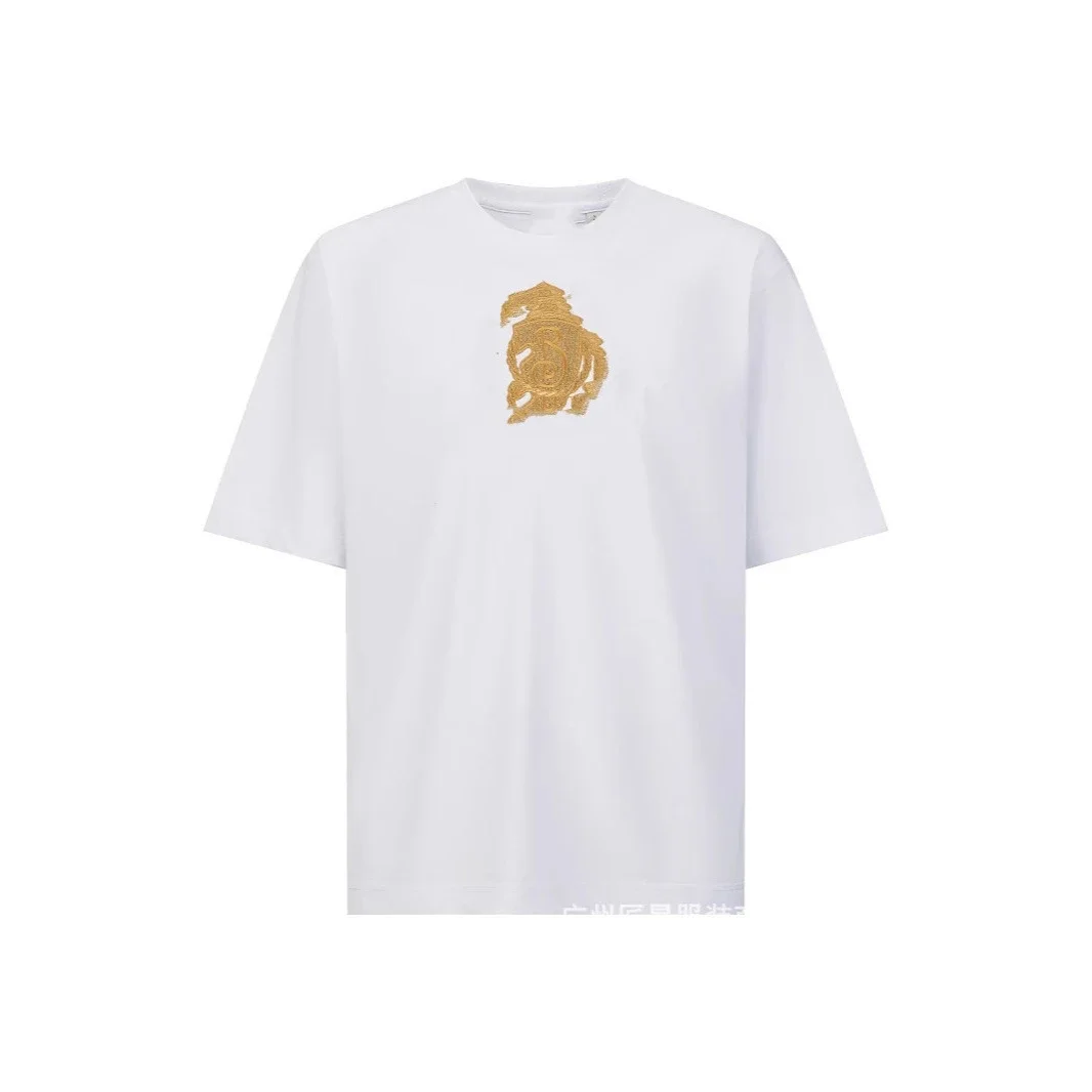 DuJia B Gold Logo Unisex Tee