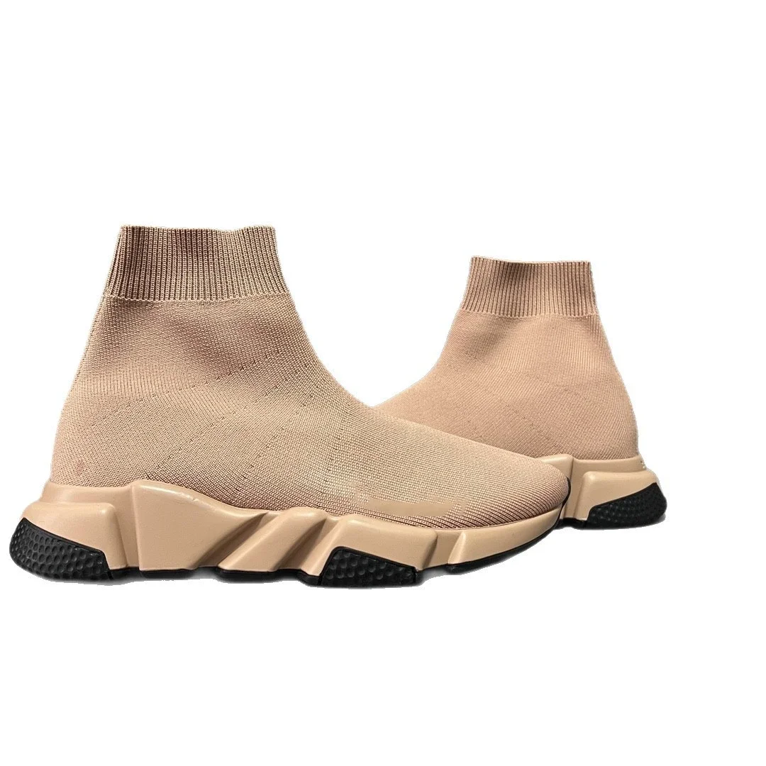 Balenciaga Authentic Fly Knit Boots SS25