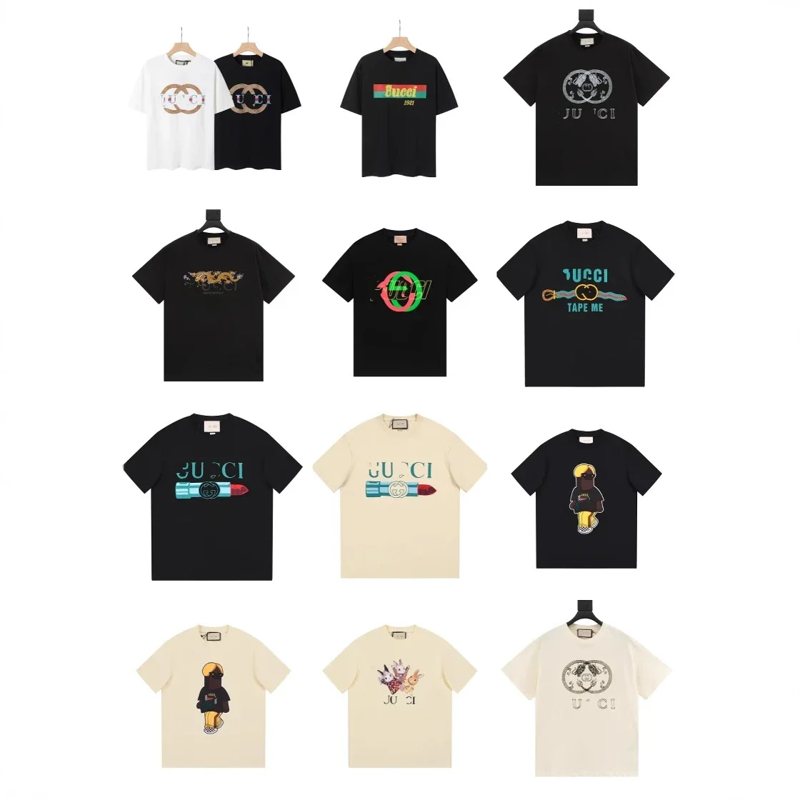 G Couple's Cartoon Tee 2025