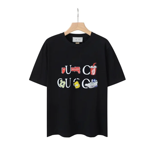 G Couple's Cartoon Tee 2025 Detail