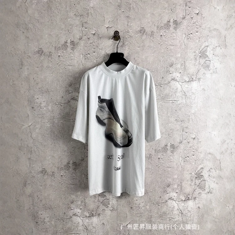 Balenciaga Unisex Sneaker Print Tee