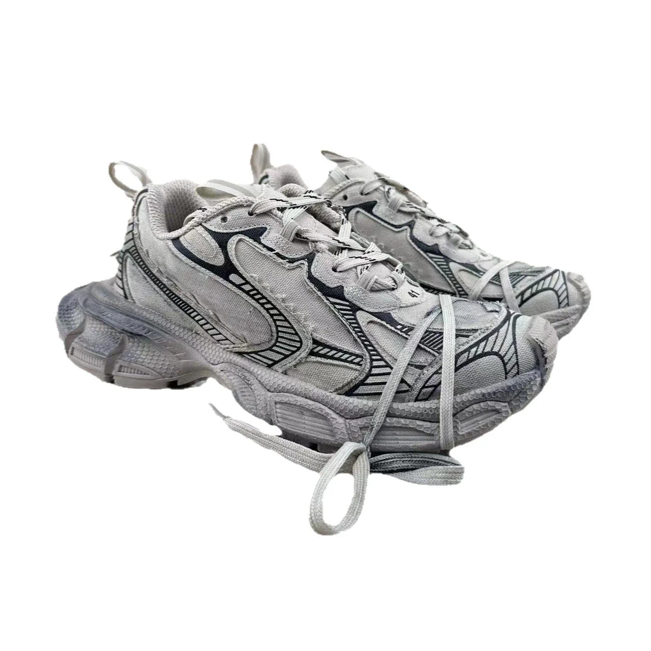 Balenciaga New Unisex Retro Dad Sneakers