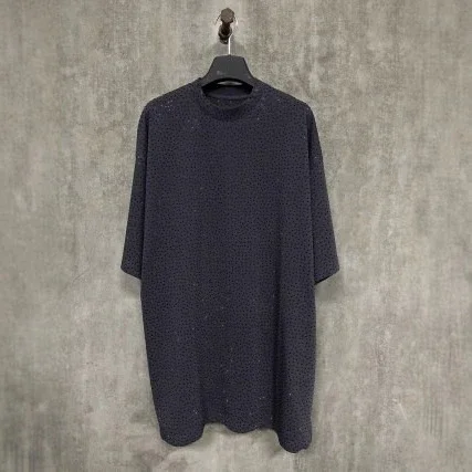 Balenciaga Starry Distressed Tee 2025