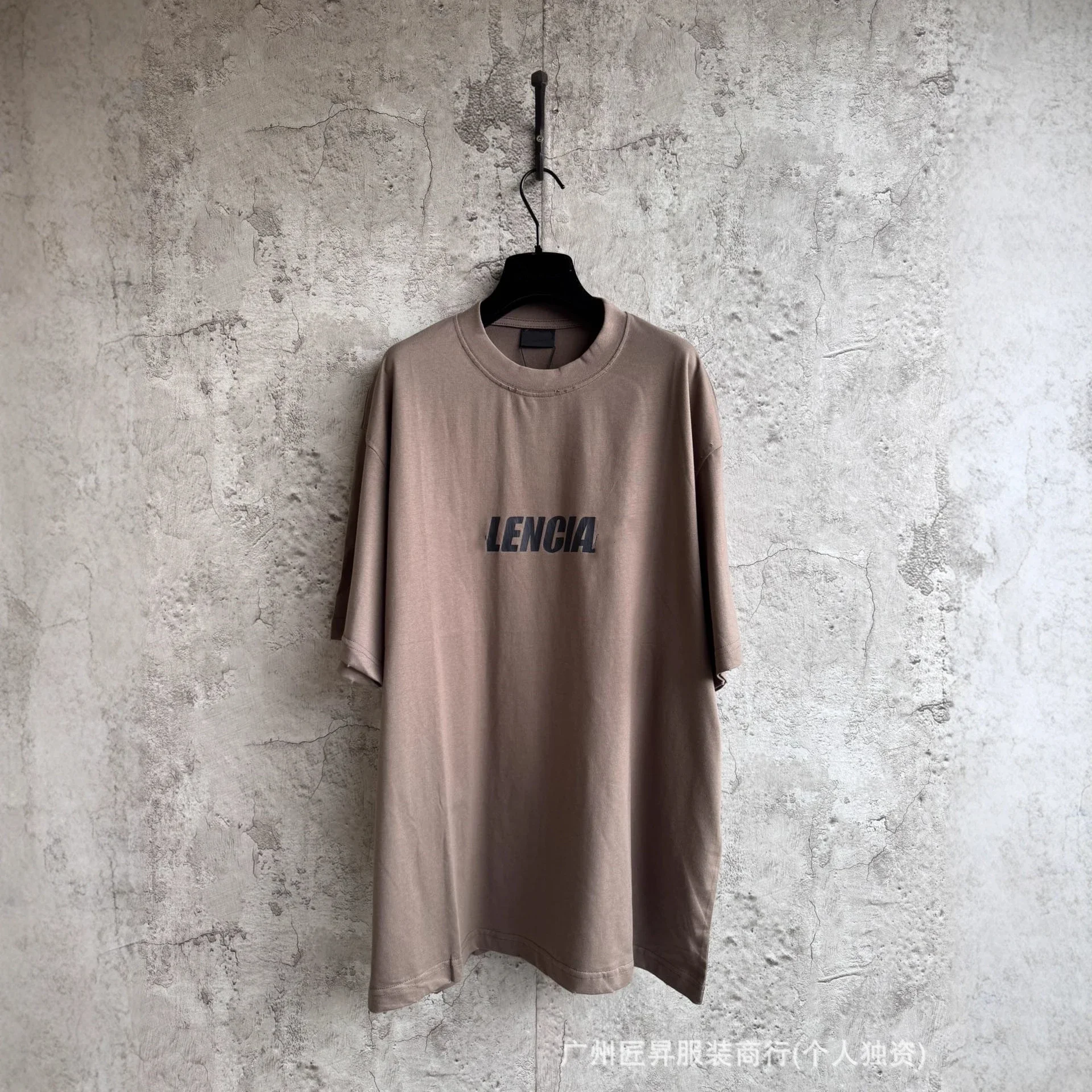 Authentic B SS25 Paris Crackle Tee