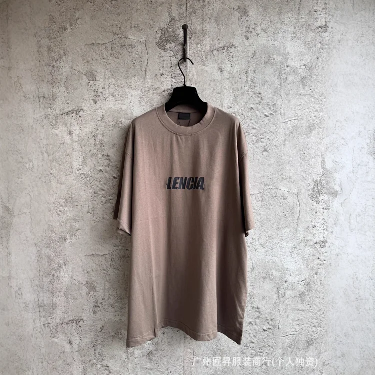 Authentic B SS25 Paris Crackle Tee